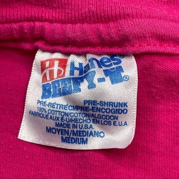 Vintage Tee Shirt Tourist Capitola California Beach Summer Vacation Pink Surf - Picture 11 of 14